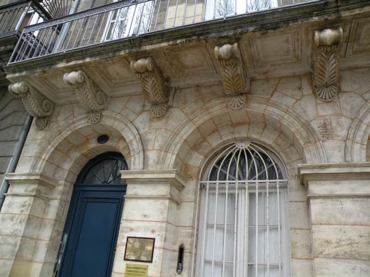  détail de façade